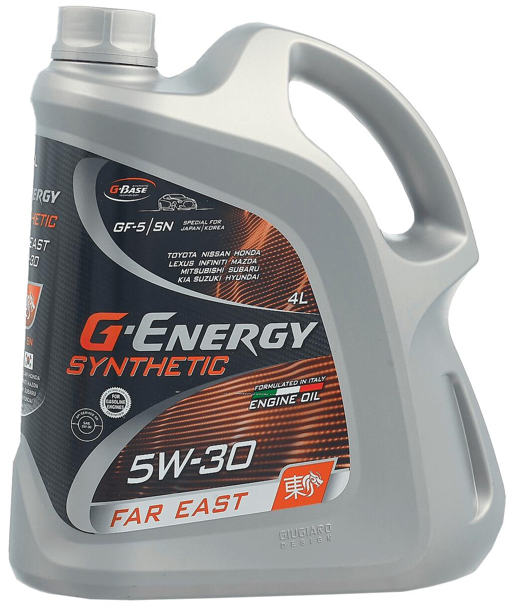 G-Energy Synthetic Far East 5W-30 4 л масло моторное (G-ENERGY: 253142415)